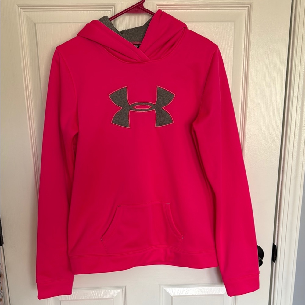 Under Armour Pink Hoodie